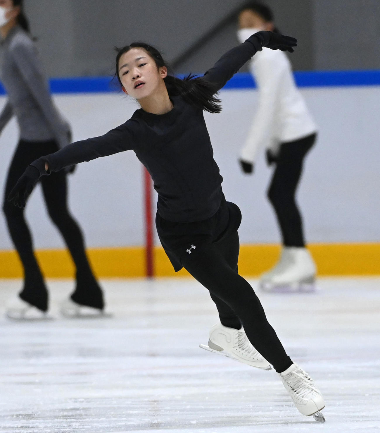 中井亜美（2022年7月30日撮影）