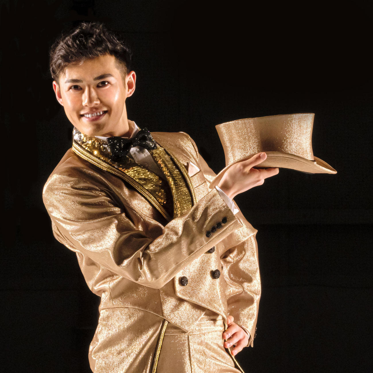 アイスショー「BEYOND」に出演する柴田さん