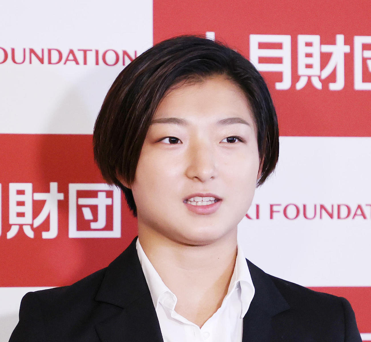 坂本花織（2022年9月5日撮影）