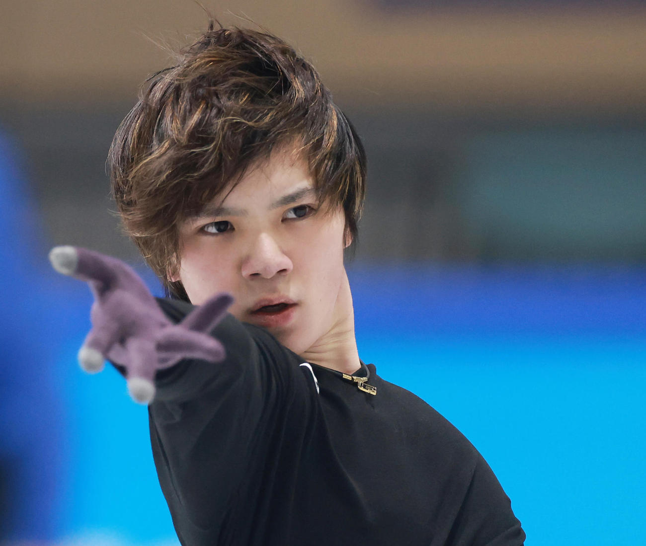 宇野昌磨（22年2月撮影）