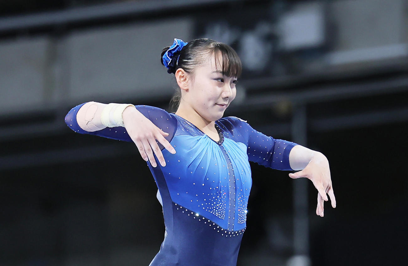 宮田笙子（2022年5月14日撮影）