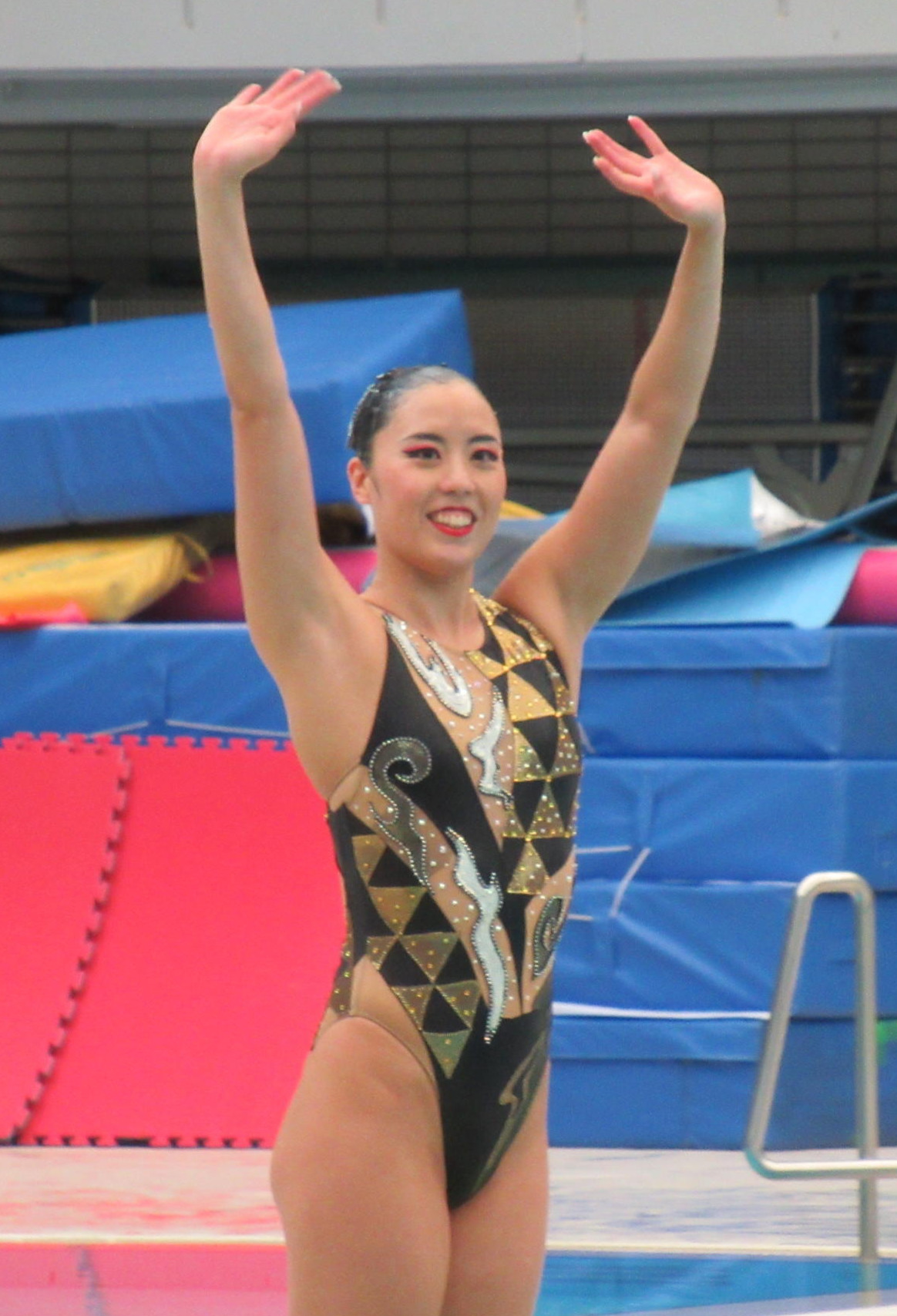 AS日本代表の乾友紀子（2022年8月27日撮影）