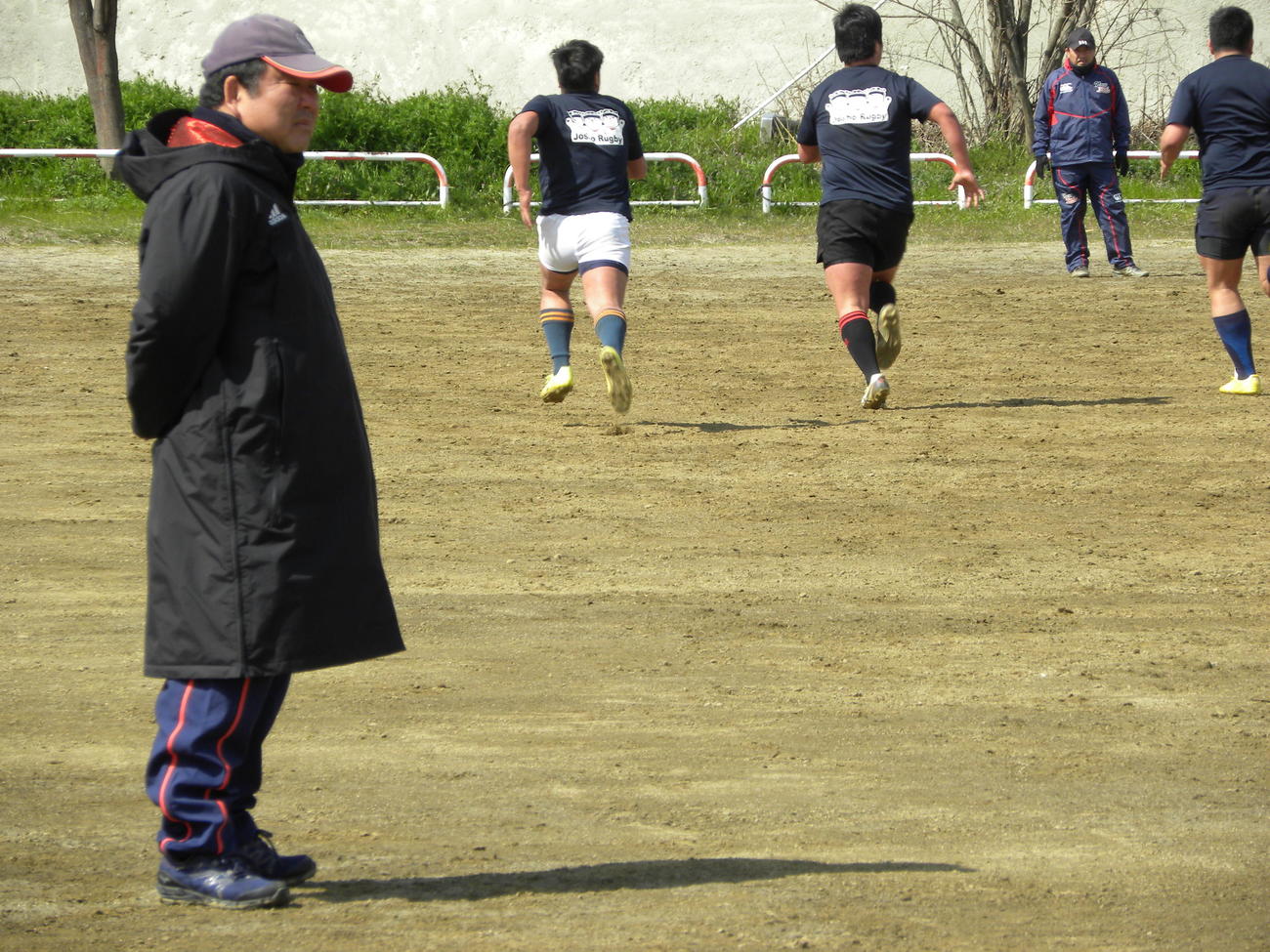 常翔学園の野上友一監督（2020年3月撮影）