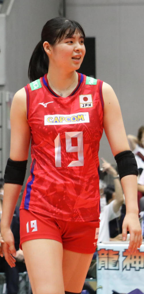 山田二千華（2022年8月20日撮影）