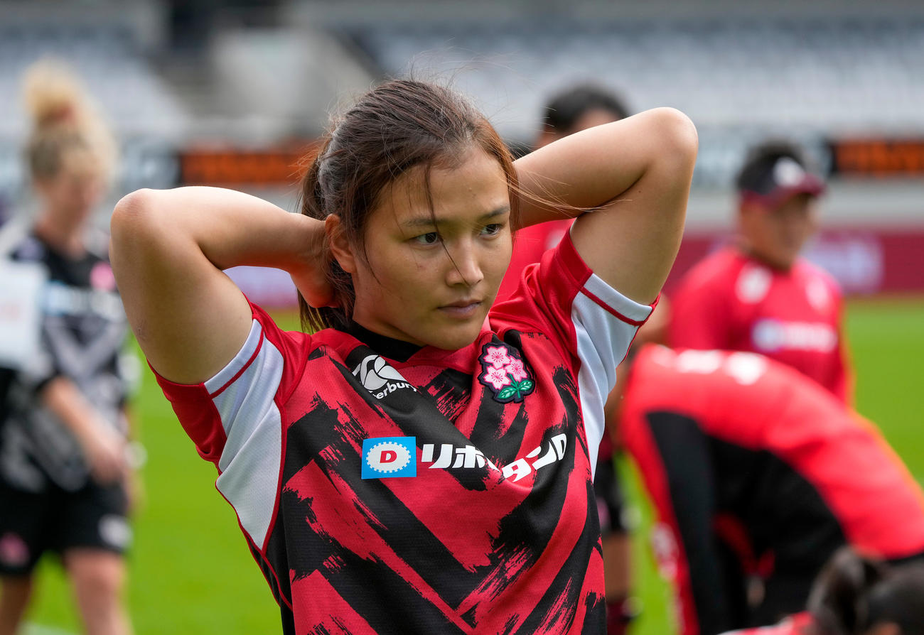 ラグビー女子15人制CTB古田真菜「試合中どう修正してくか」大敗したNZ代表戦で学んだ - ラグビー写真ニュース : 日刊スポーツ