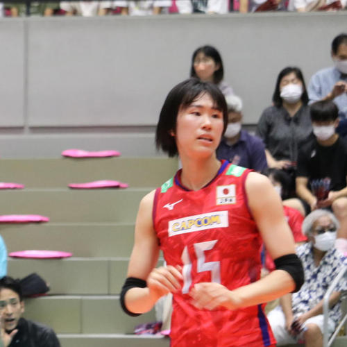 林琴奈（2022年8月20日撮影）