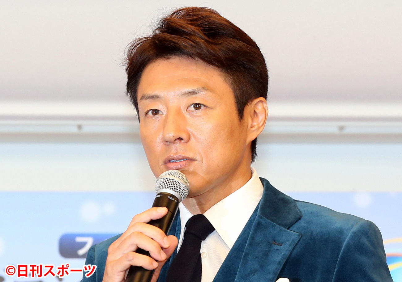 松岡修造（2018年10月7日撮影）