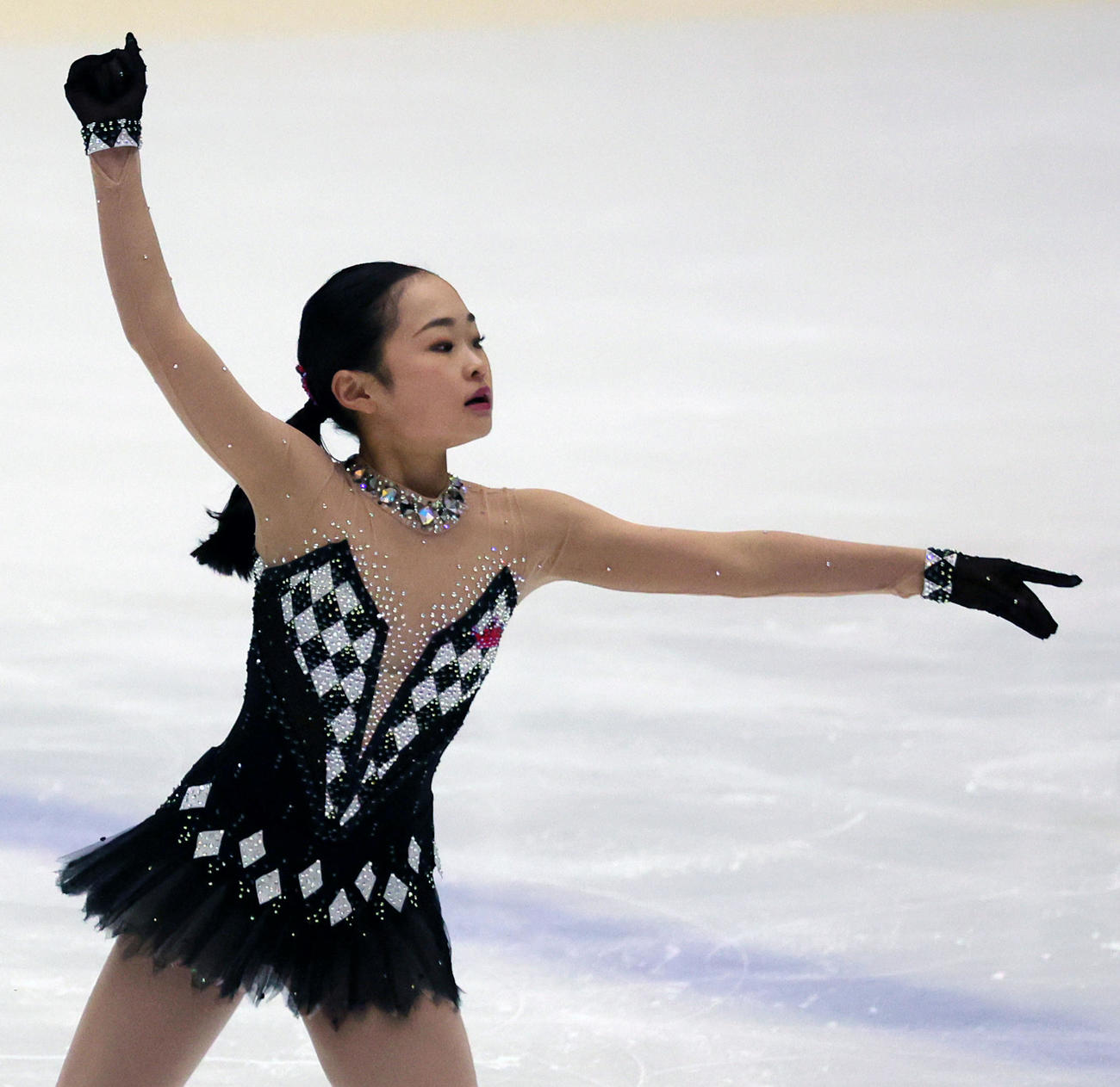 島田麻央（2021年10月23日撮影）