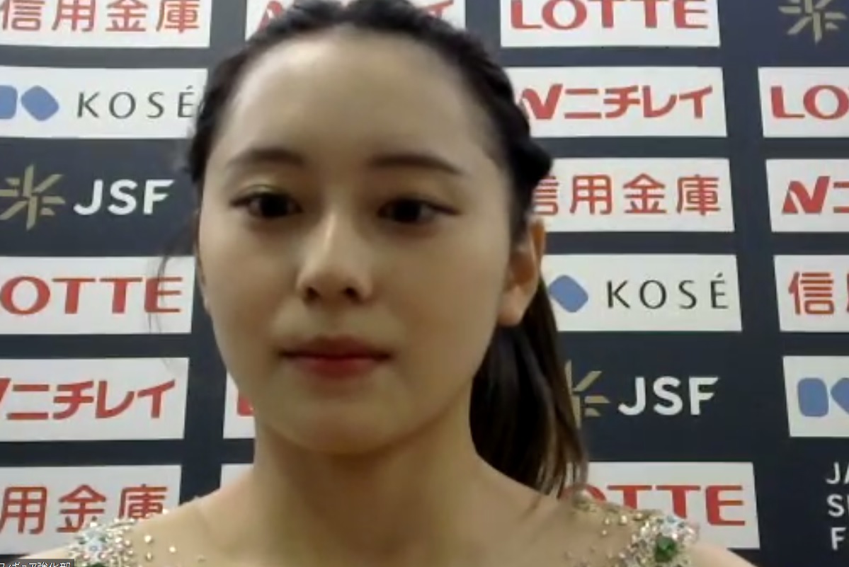 中四国九州選手権女子を制した三宅咲綺