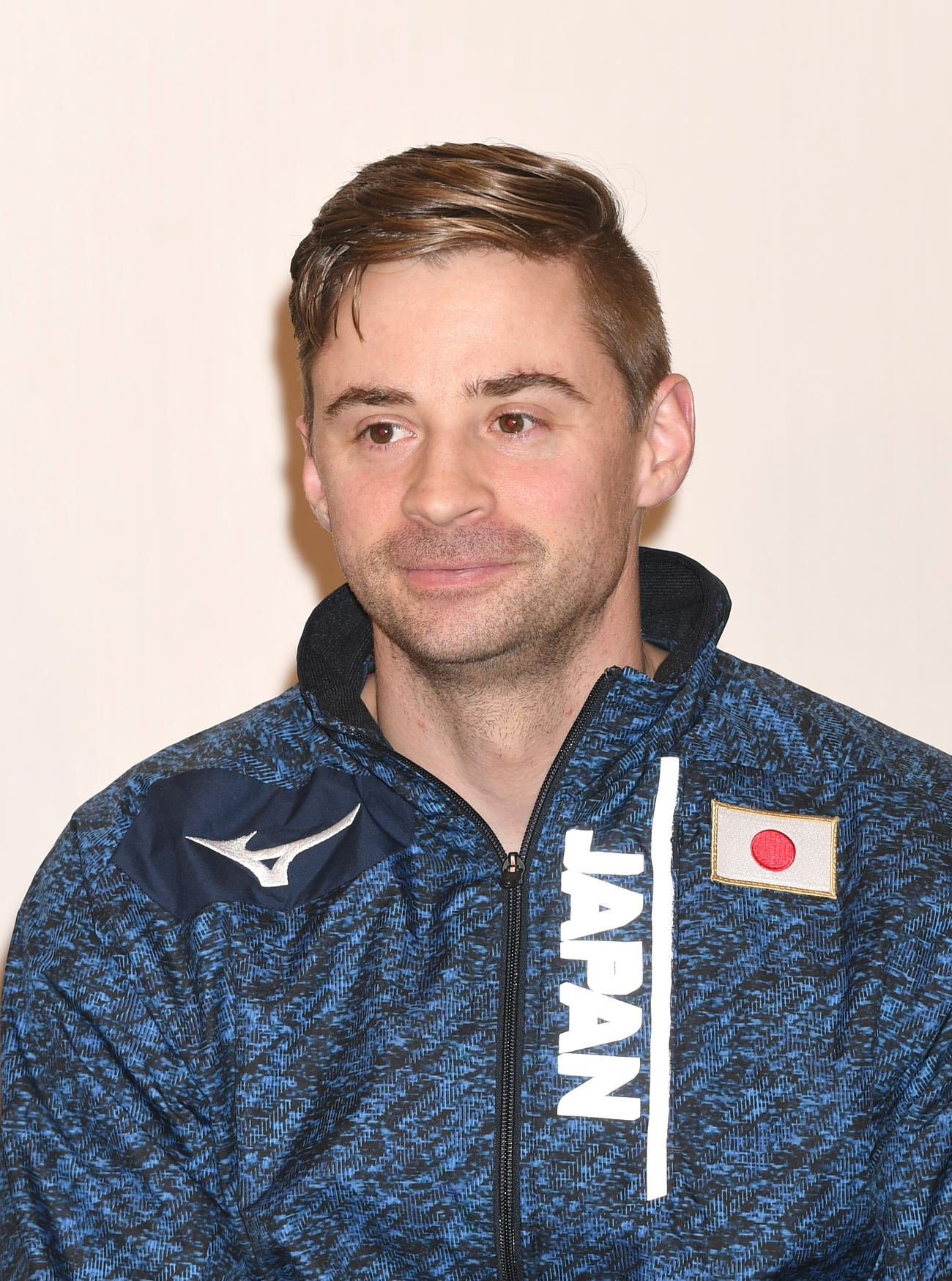 ジェームズ・リンドコーチ（2018年1月23日撮影）