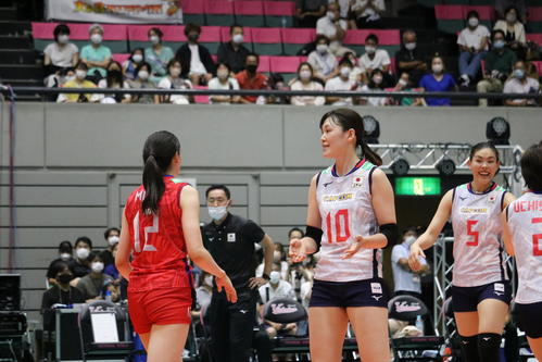 井上愛里沙（2022年8月21日）