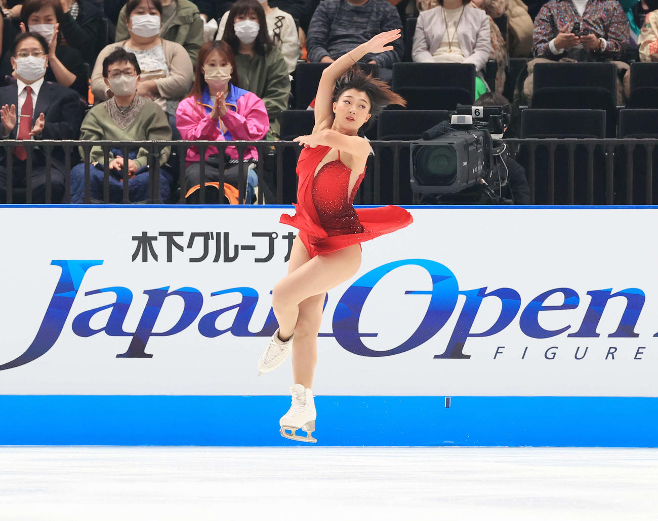 表情豊かに演技する坂本（撮影・浅見桂子）