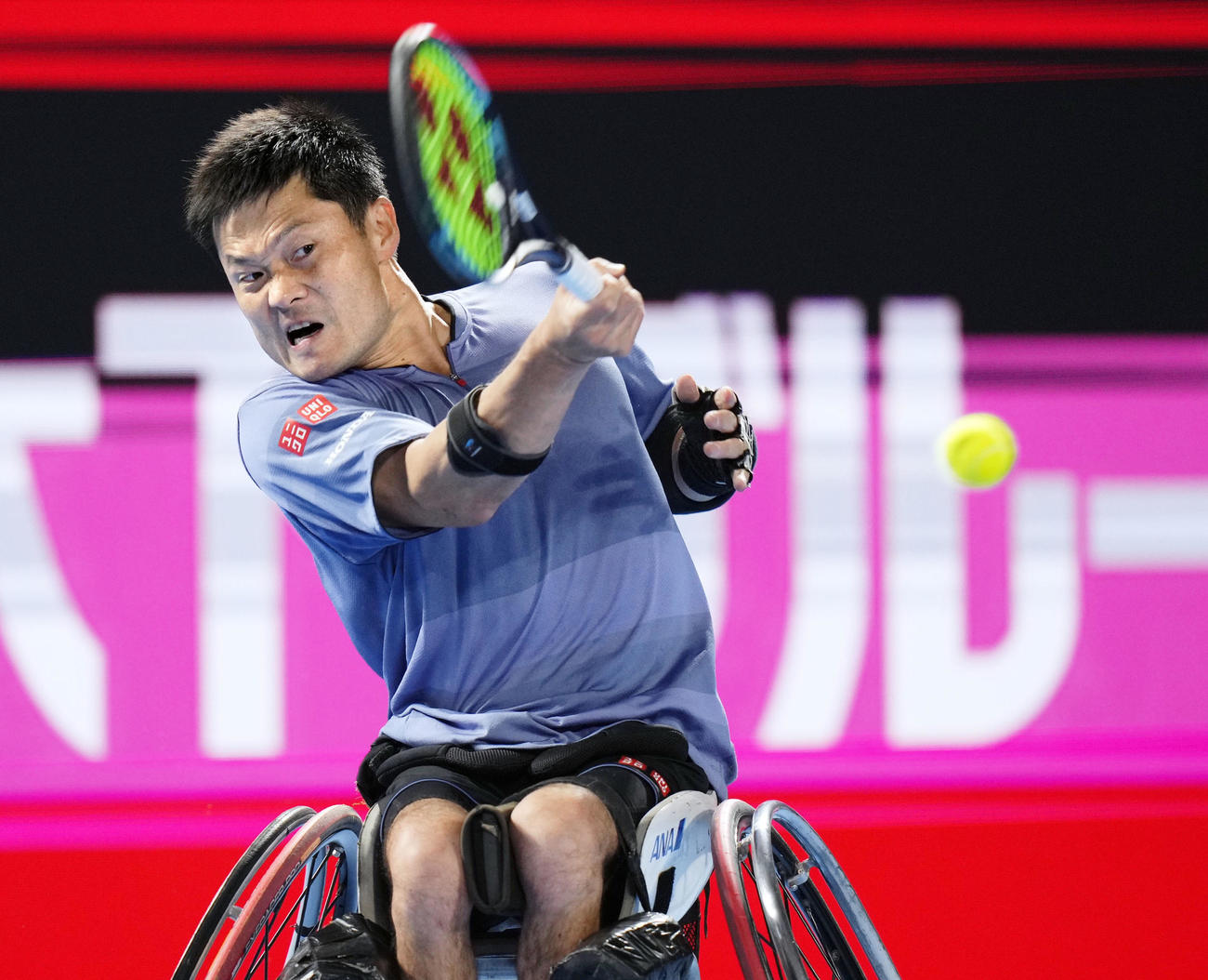 【テニス】国枝慎吾19年に続くV「まだまだおじさんパワーを」16歳小田凱人フルセットで下す - テニス写真ニュース : 日刊スポーツ