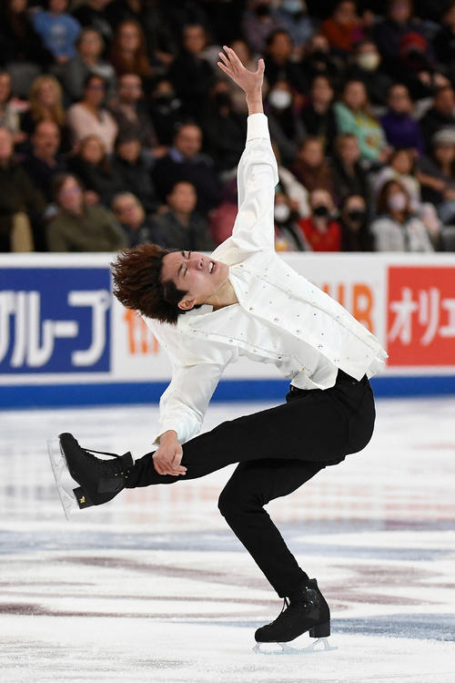男子SP 演技する三宅星南(USA TODAY=ロイター)