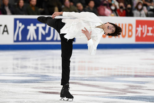 男子SP 演技する三宅星南(USA TODAY=ロイター)