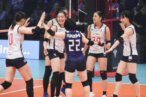 世界バレー 日本がオランダ下し３位で決勝ｔへ この勢いでブラジルを倒したい 井上愛里沙 バレーボール 日刊スポーツ