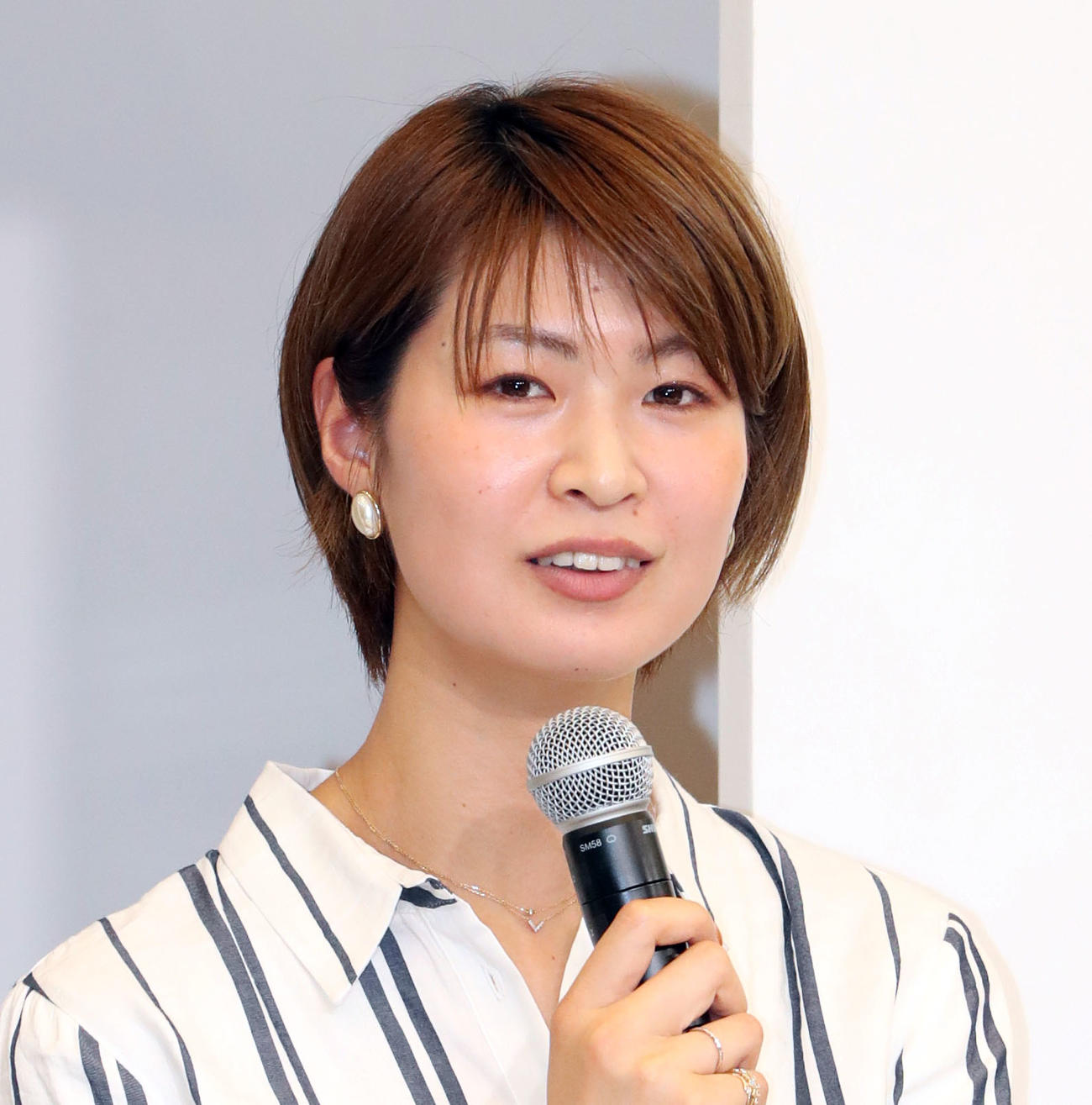 木村沙織さん（18年7月撮影）