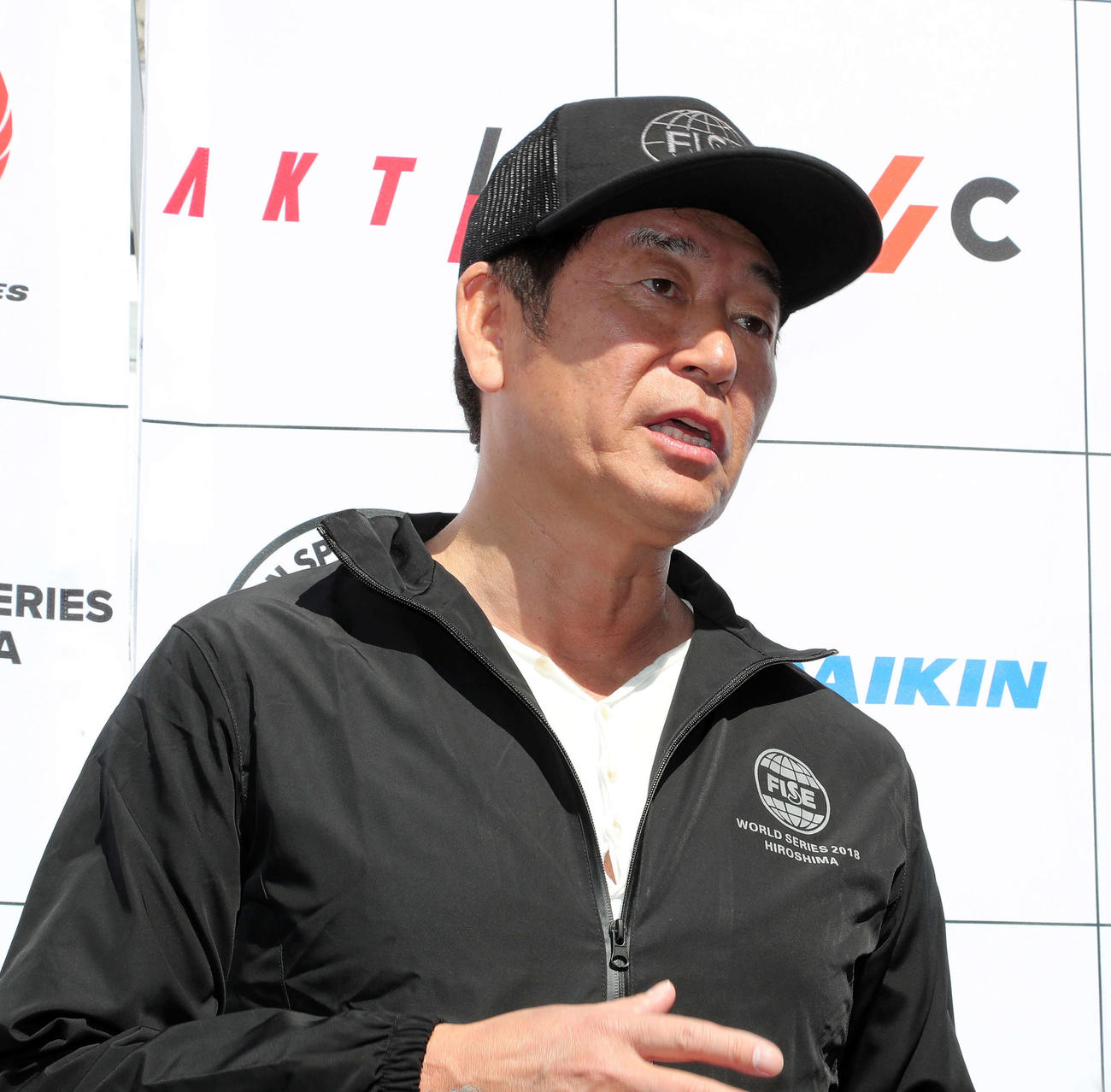 渡辺守成氏（2019年3月撮影）