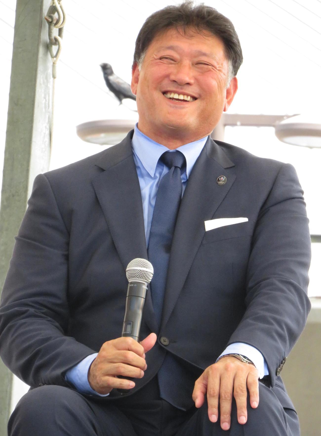 今泉清氏（2018年6月9日撮影）
