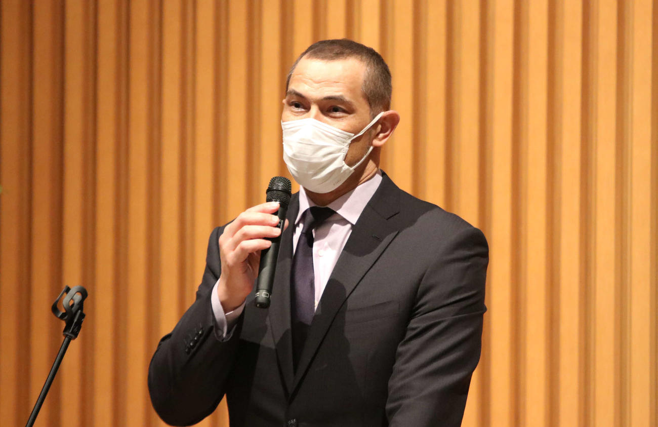 スポーツ庁長官の室伏広治氏（2022年9月9日撮影）