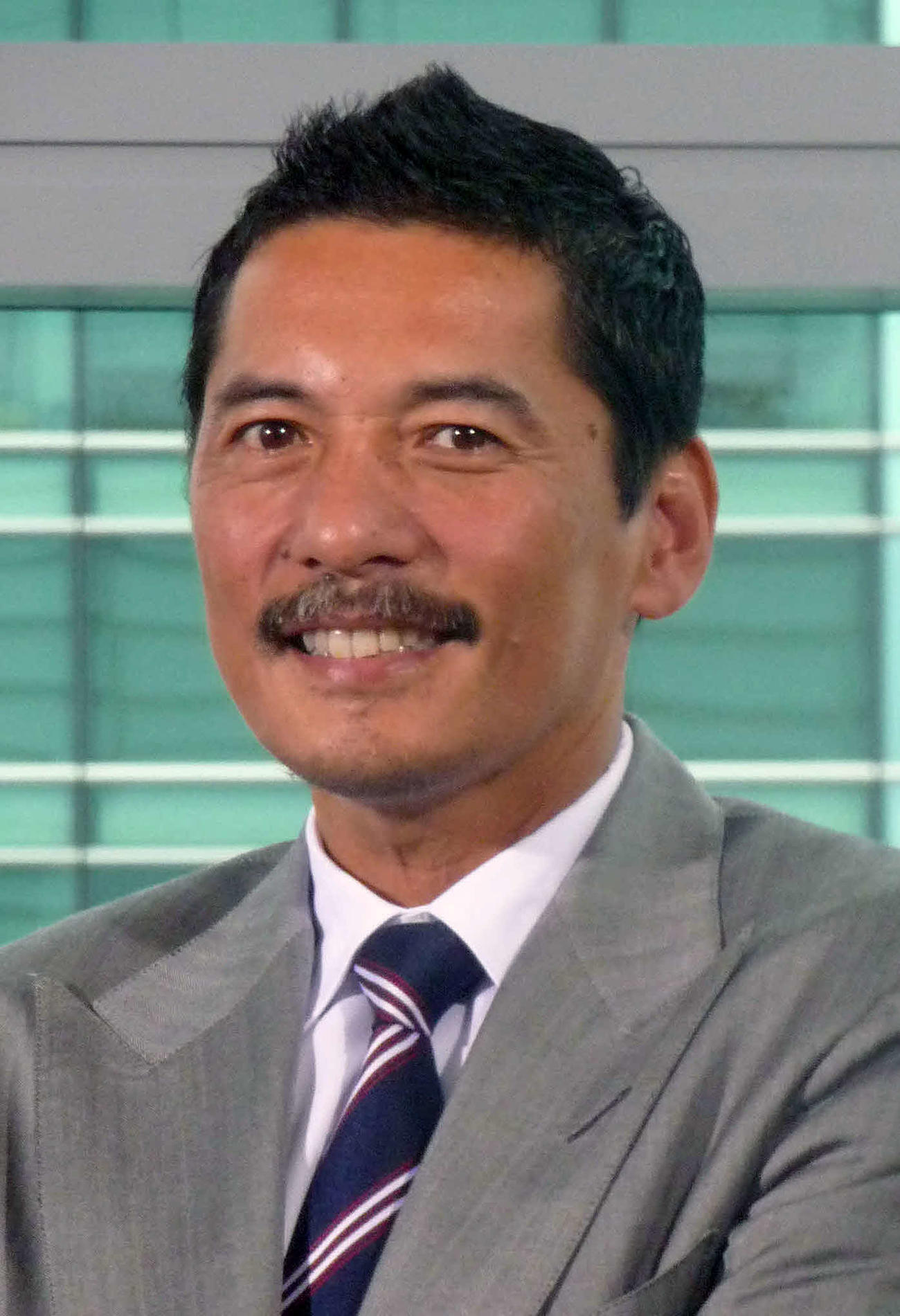 平尾誠二さん（2015年8月25日撮影）