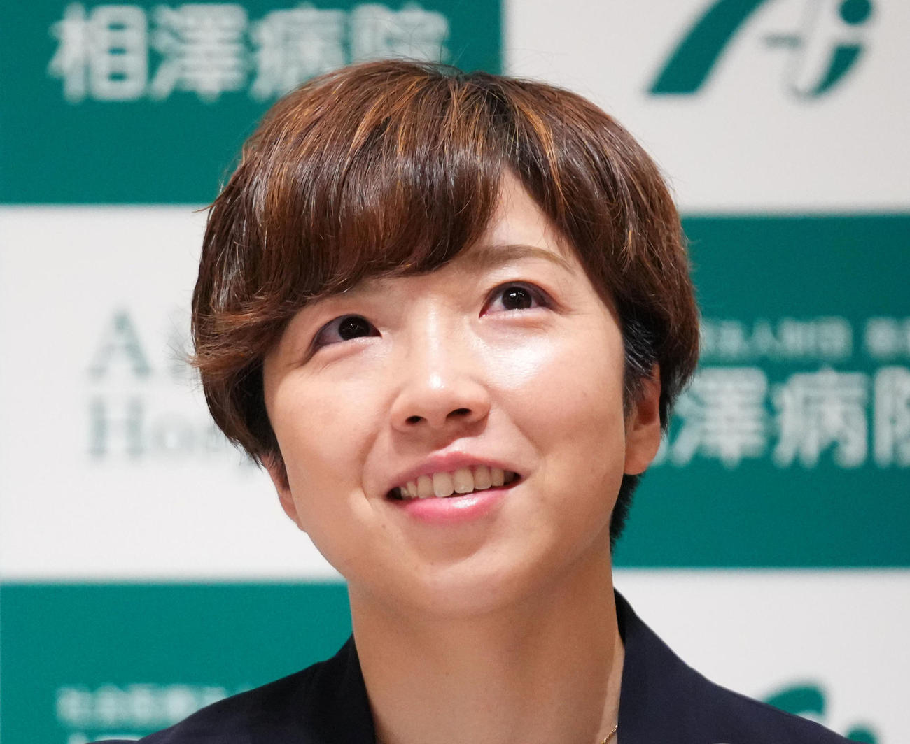 小平奈緒（2022年4月12日撮影）