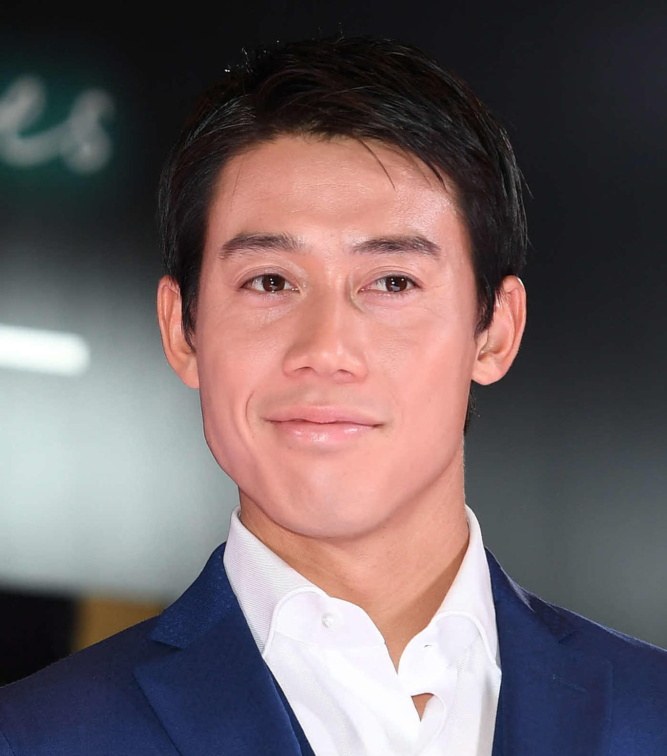 錦織圭（2018年9月26日撮影）