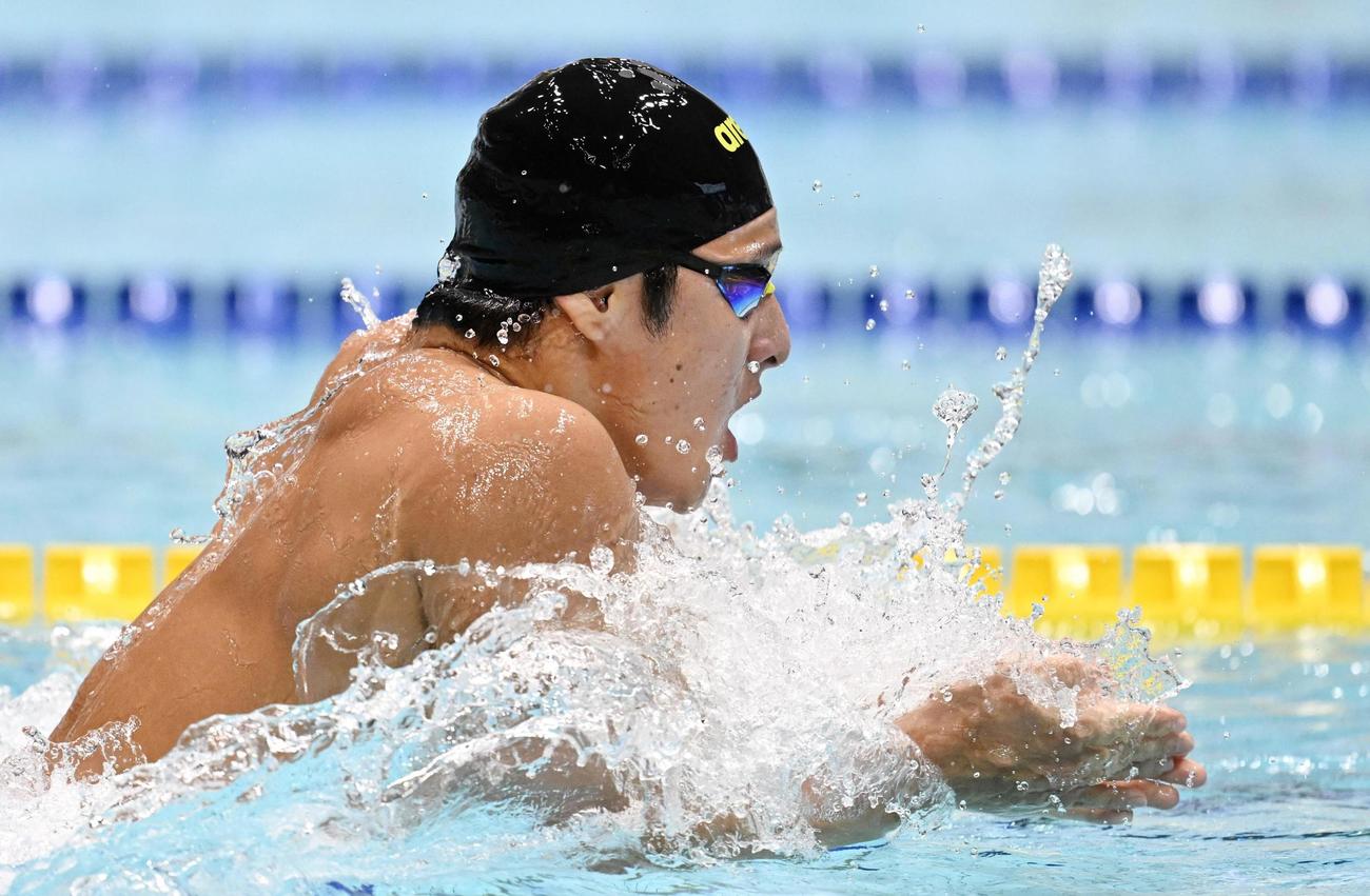 男子200 メートル 個人メドレー決勝　1分51秒83で優勝した瀬戸大也（共同）