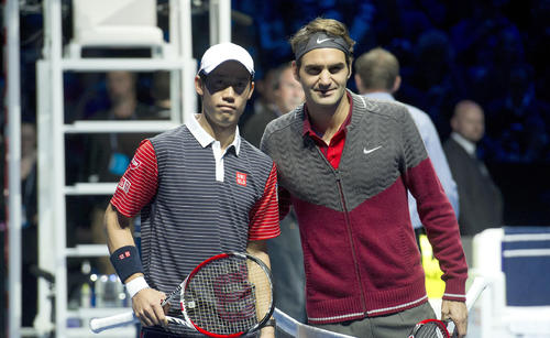 錦織圭 11月19日にフェデラーとユニクロ主催イベントで共演 国枝慎吾とゴードン リードも参加 テニス写真ニュース 日刊スポーツ