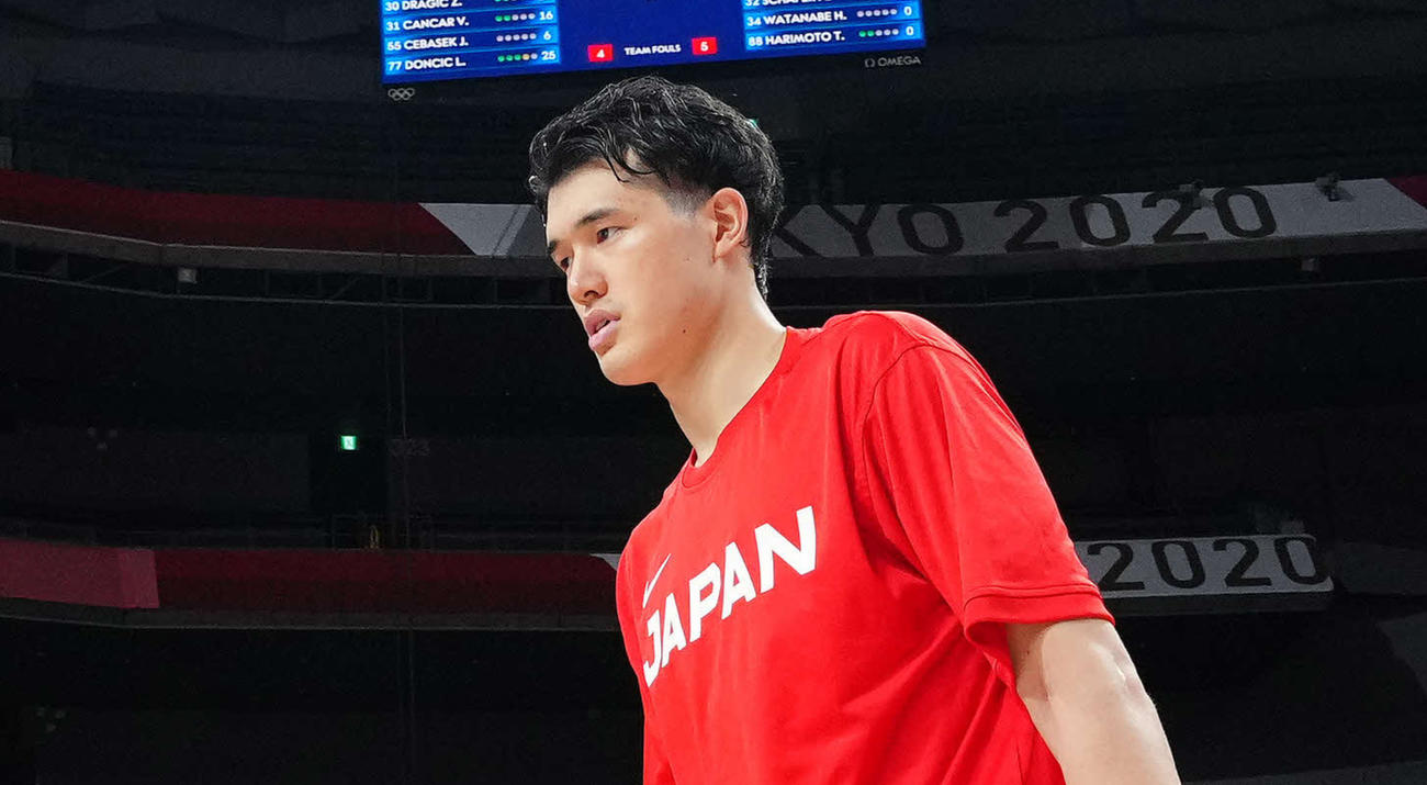 渡辺雄太（2021年7月29日撮影）