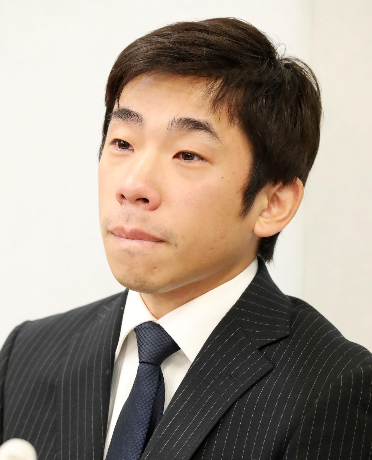 織田信成氏（2019年11月18日撮影）