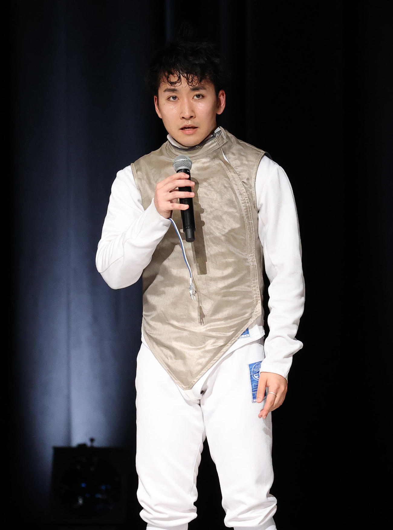 男子フレールで優勝した川村（撮影・鈴木正人）