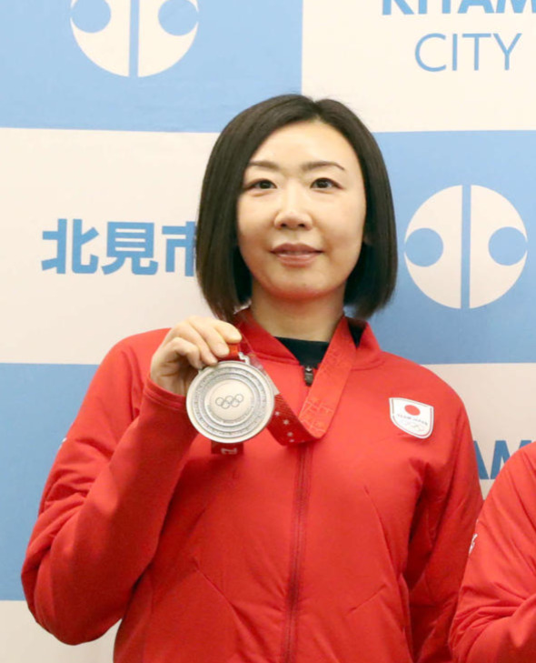 石崎琴美（2022年3月11日撮影）