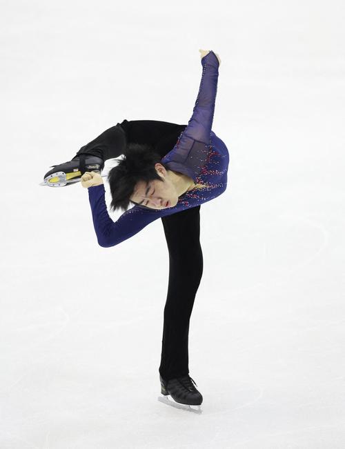 フィギュア 佐藤駿３位 島田高志郎４位 壷井達也５位 Gpシリーズ第４戦 男子フリー詳細 フィギュアライブ速報 日刊スポーツ
