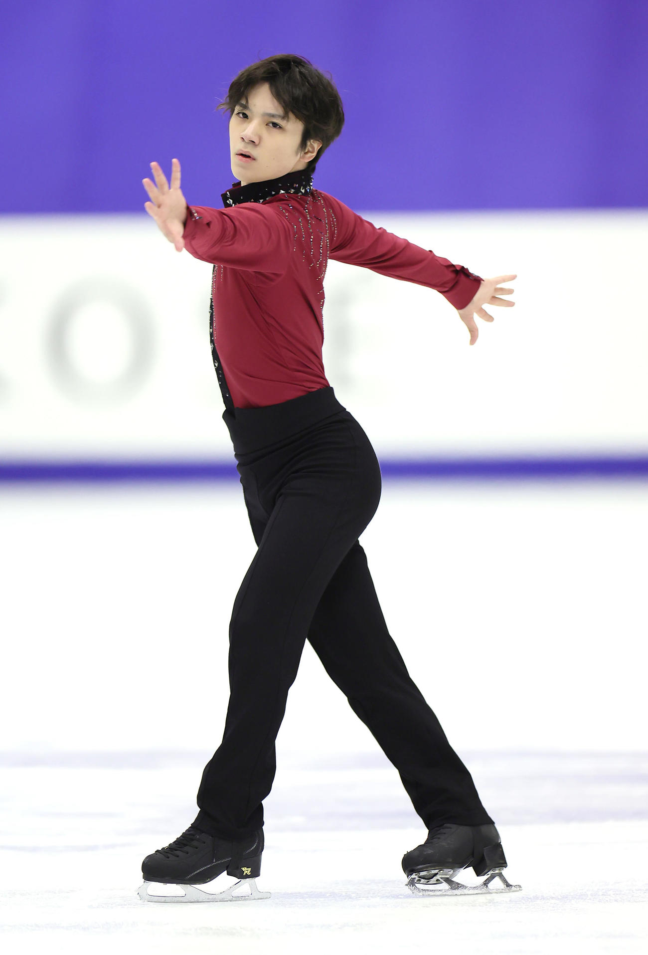 フィギュア 宇野昌磨 向き合えた ランビエル コーチと初レストラン会談で晴れ晴れ２位発進 フィギュア写真ニュース 日刊スポーツ