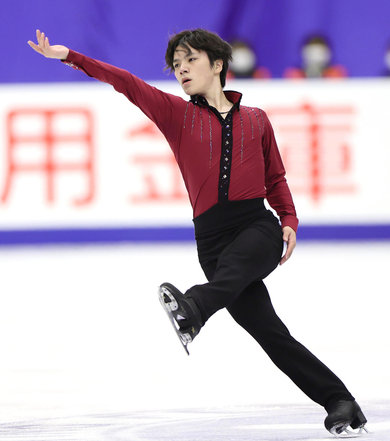 フィギュア 宇野昌磨 向き合えた ランビエル コーチと初レストラン会談で晴れ晴れ２位発進 フィギュア写真ニュース 日刊スポーツ