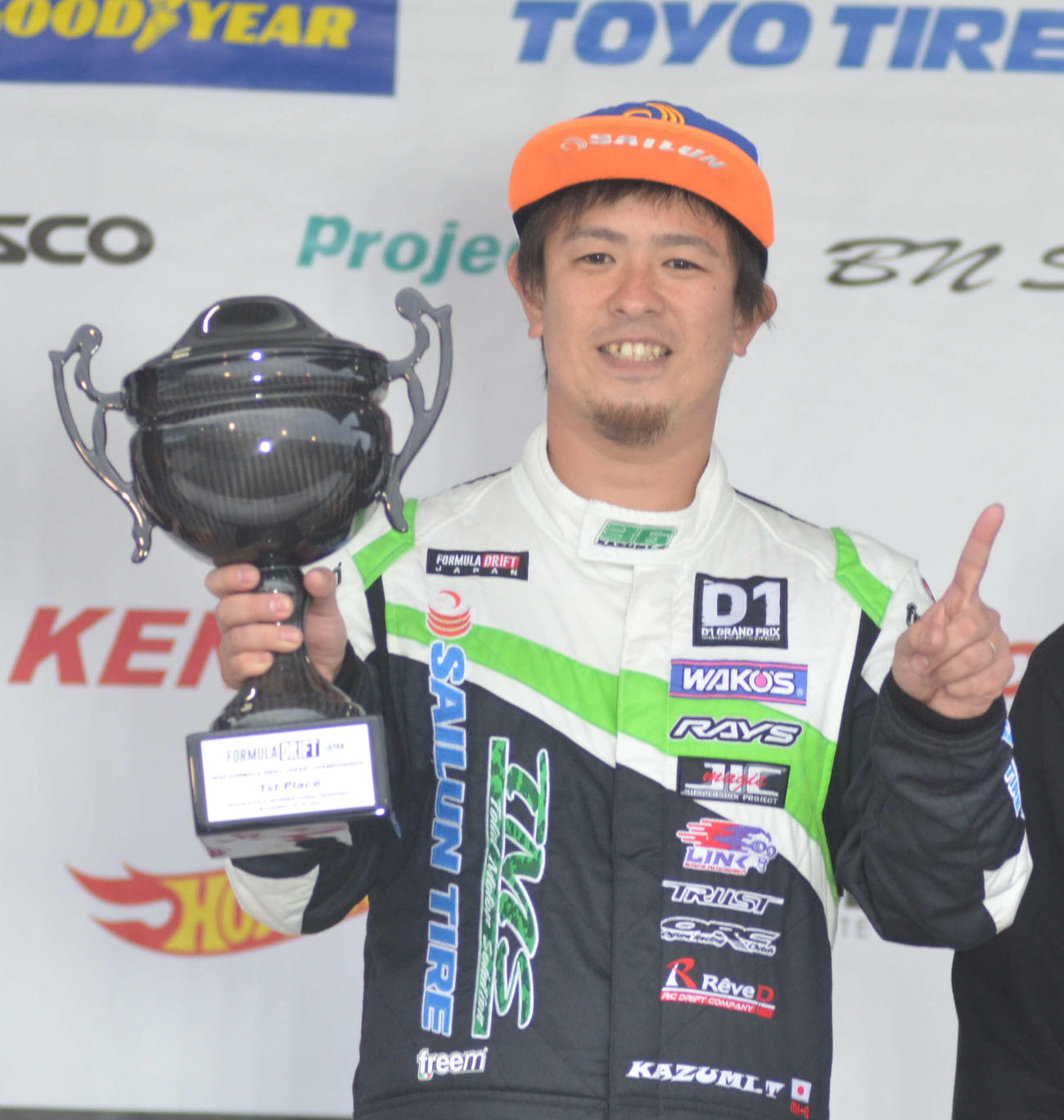 今年のFDJ最終戦を制した高橋和己
