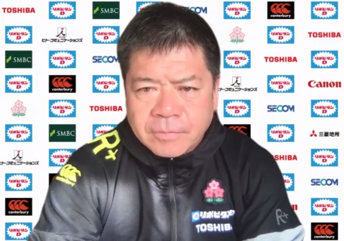 日本代表活動を総括した藤井雄一郎ディレクター
