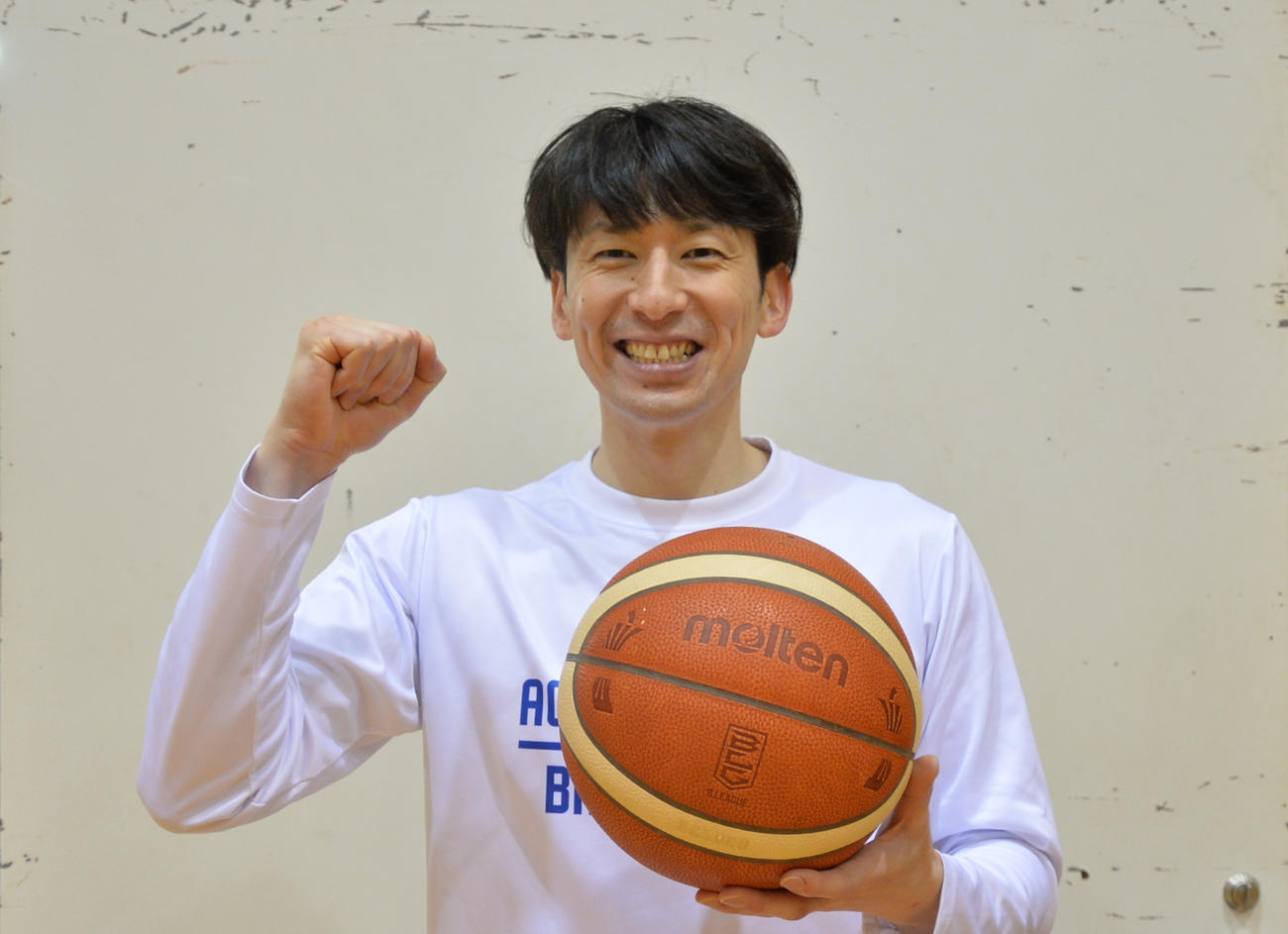 チーム初のPO進出へ、意気込む青森ワッツ・下山（撮影・濱本神威）