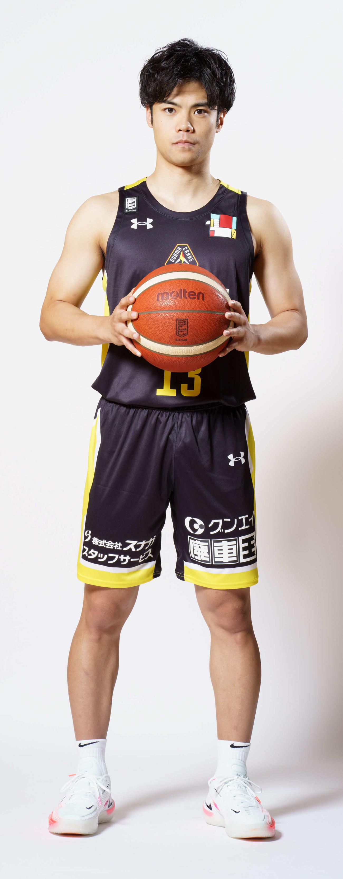 宇都宮に今季加入した笠井康平（C）BLEAGUE