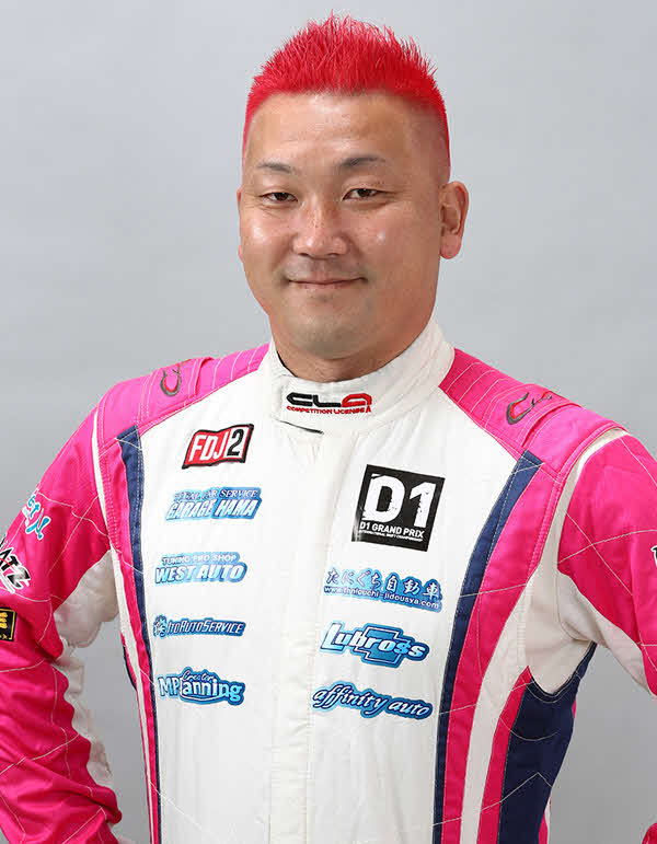 FDJ2最終第6戦で優勝した浜田清文