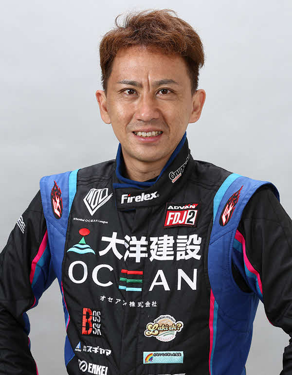 今季のFDJ2で初のシリーズ王者に就いた松井有紀夫