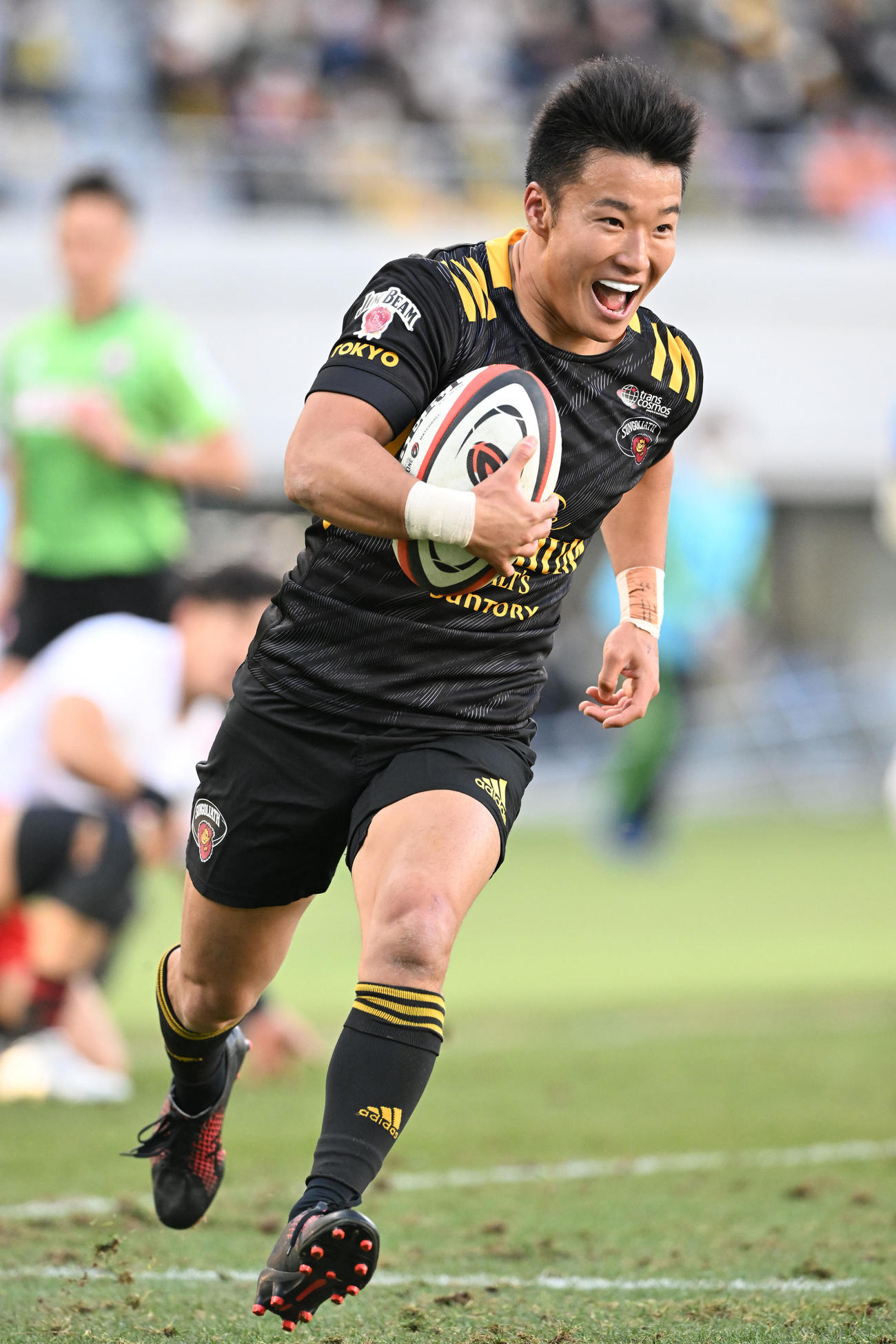 東京SGのSH斎藤直人（2022年1月16日撮影）