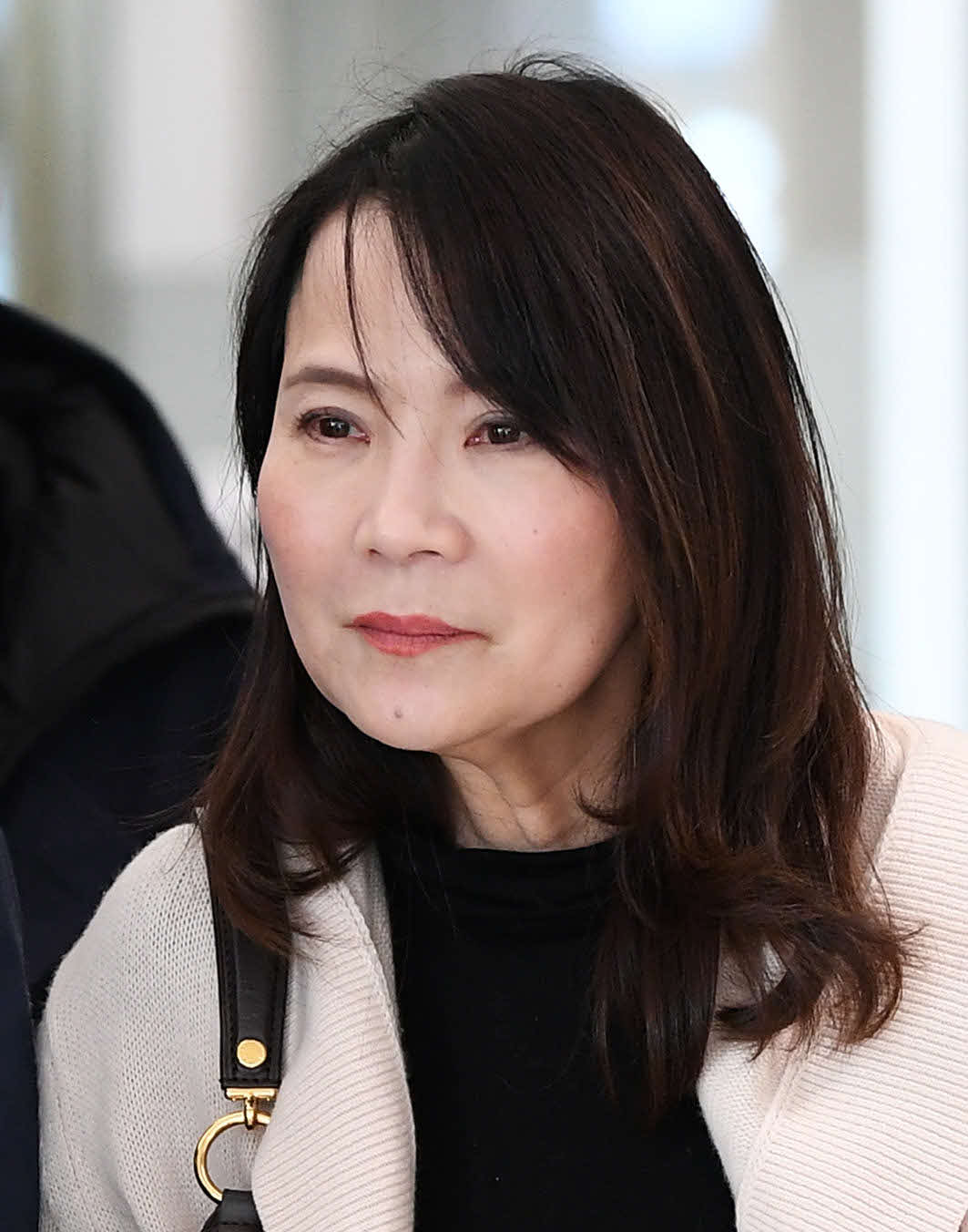 浜田美栄コーチ（19年11月20日撮影）