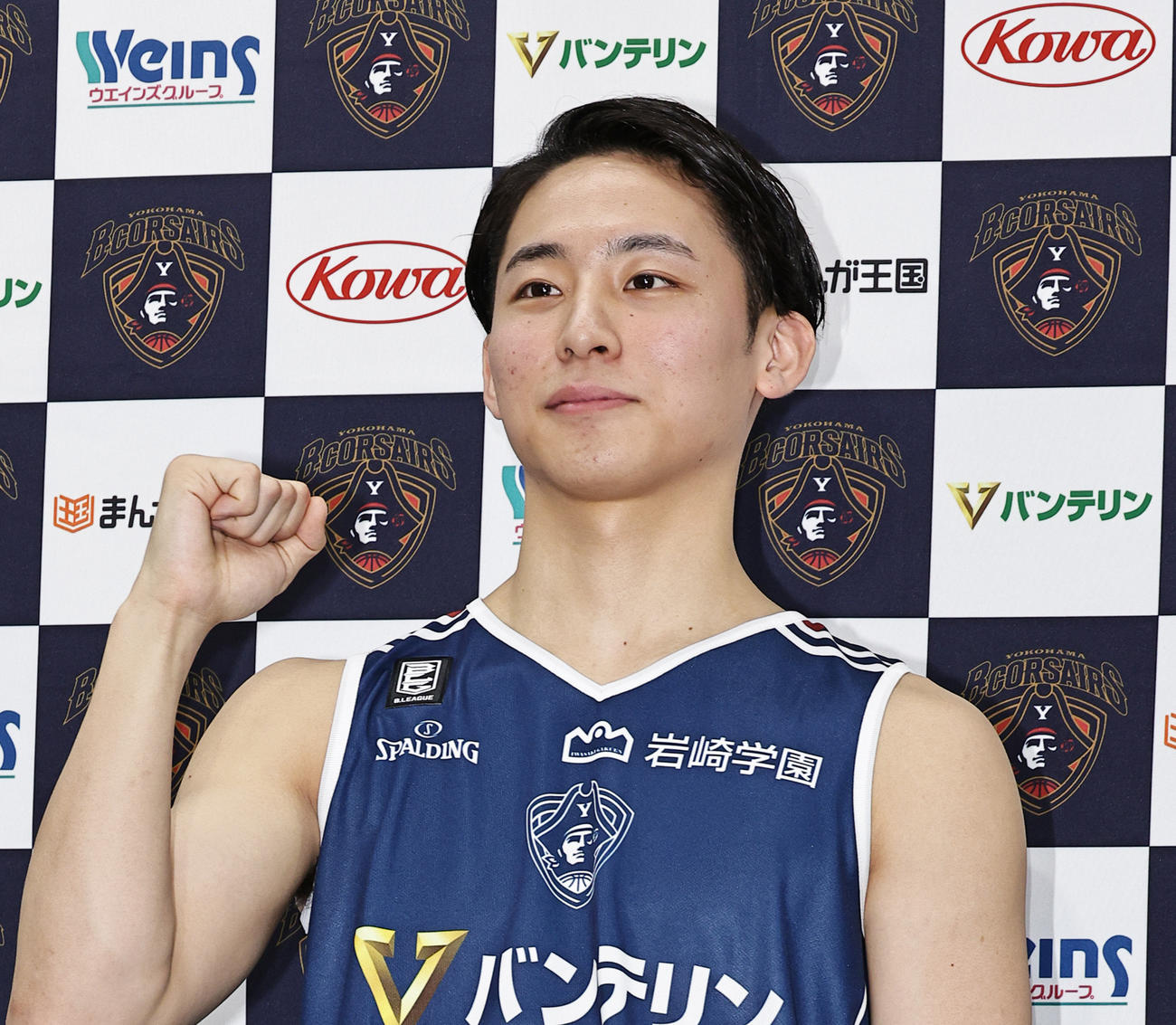河村勇輝（2022年3月撮影）