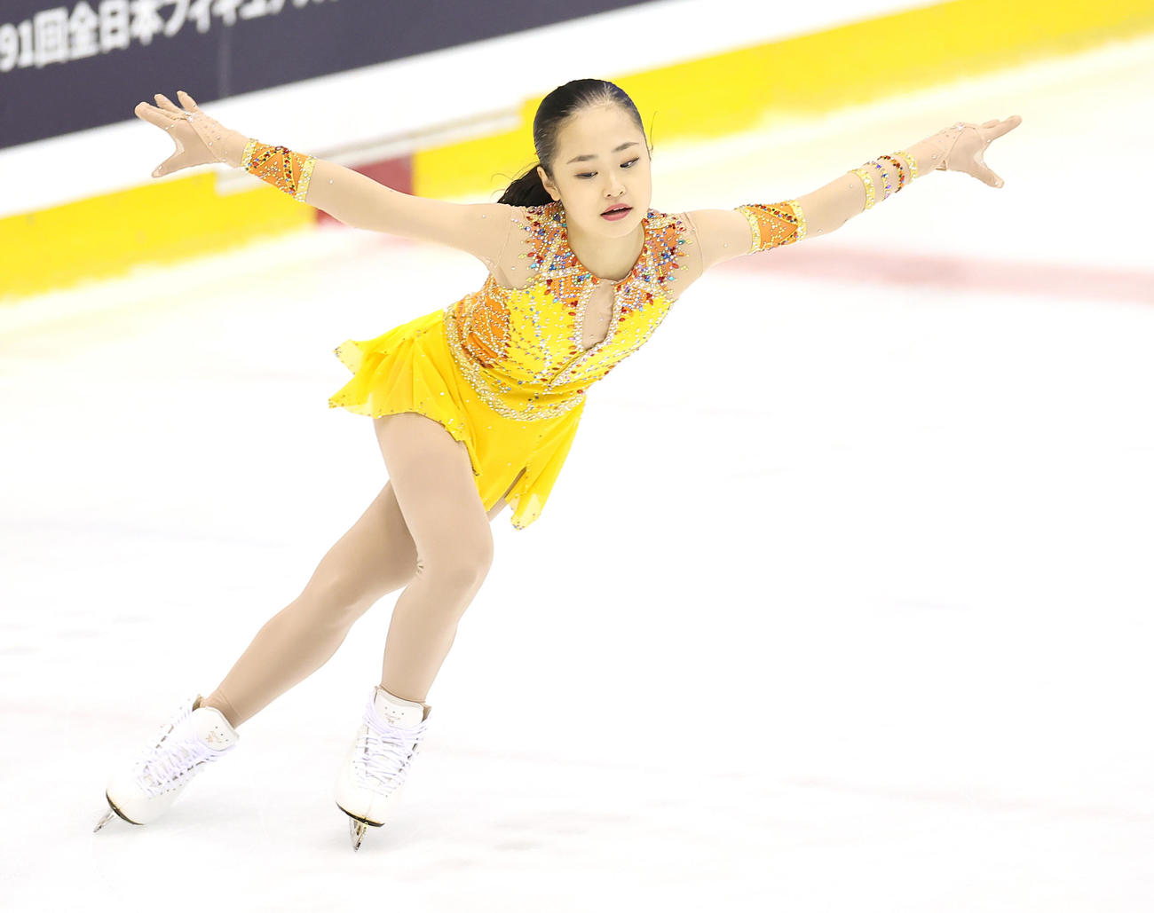 島田麻央（2022年11月26日撮影）