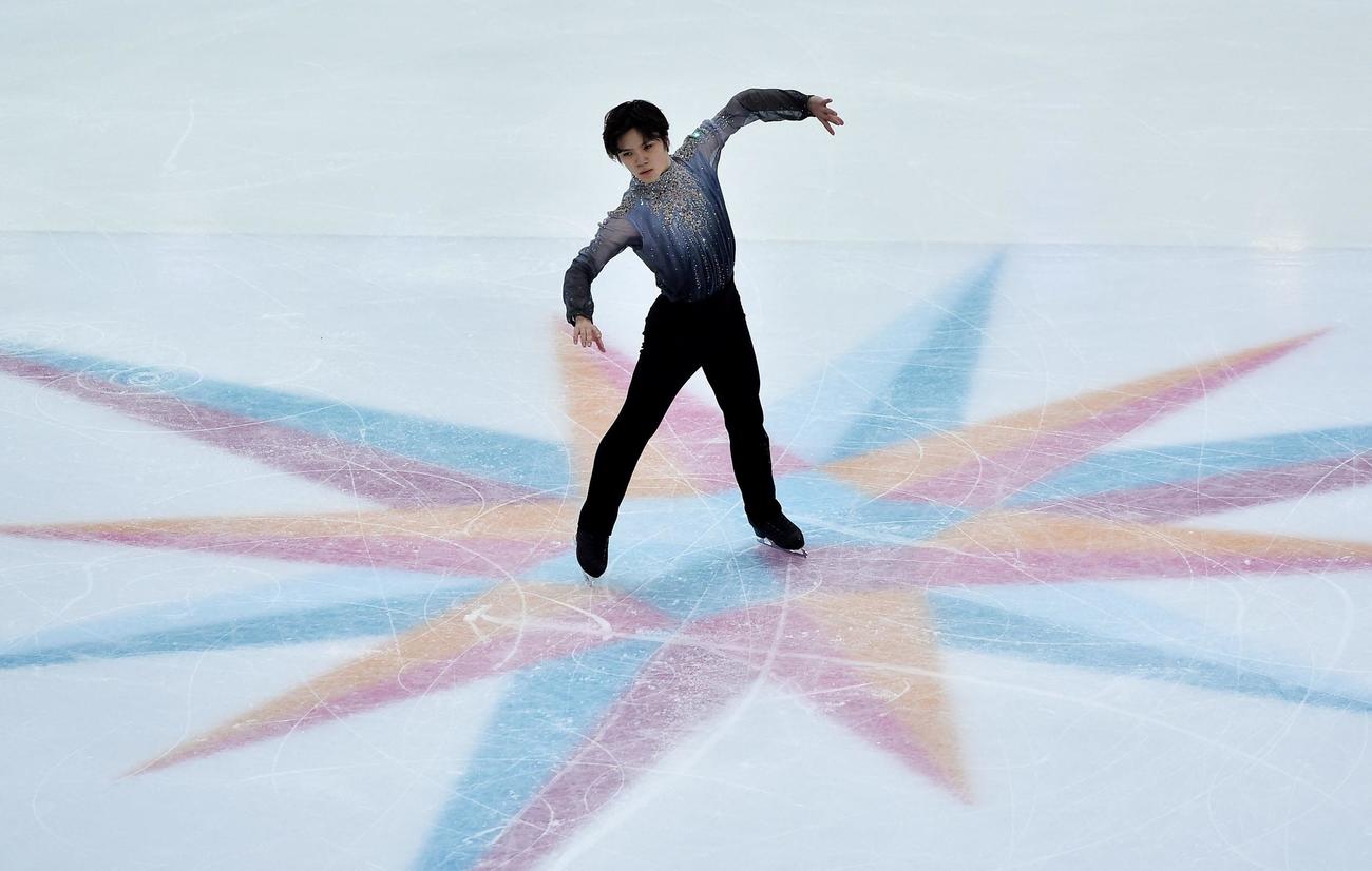 GPファイナル初優勝した宇野昌磨（ロイター）