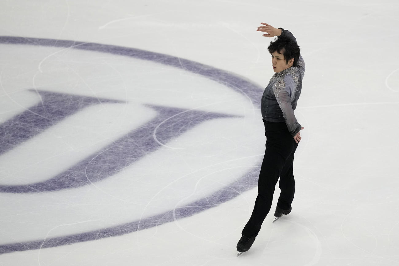 GPファイナルで初優勝した宇野昌磨（AP）