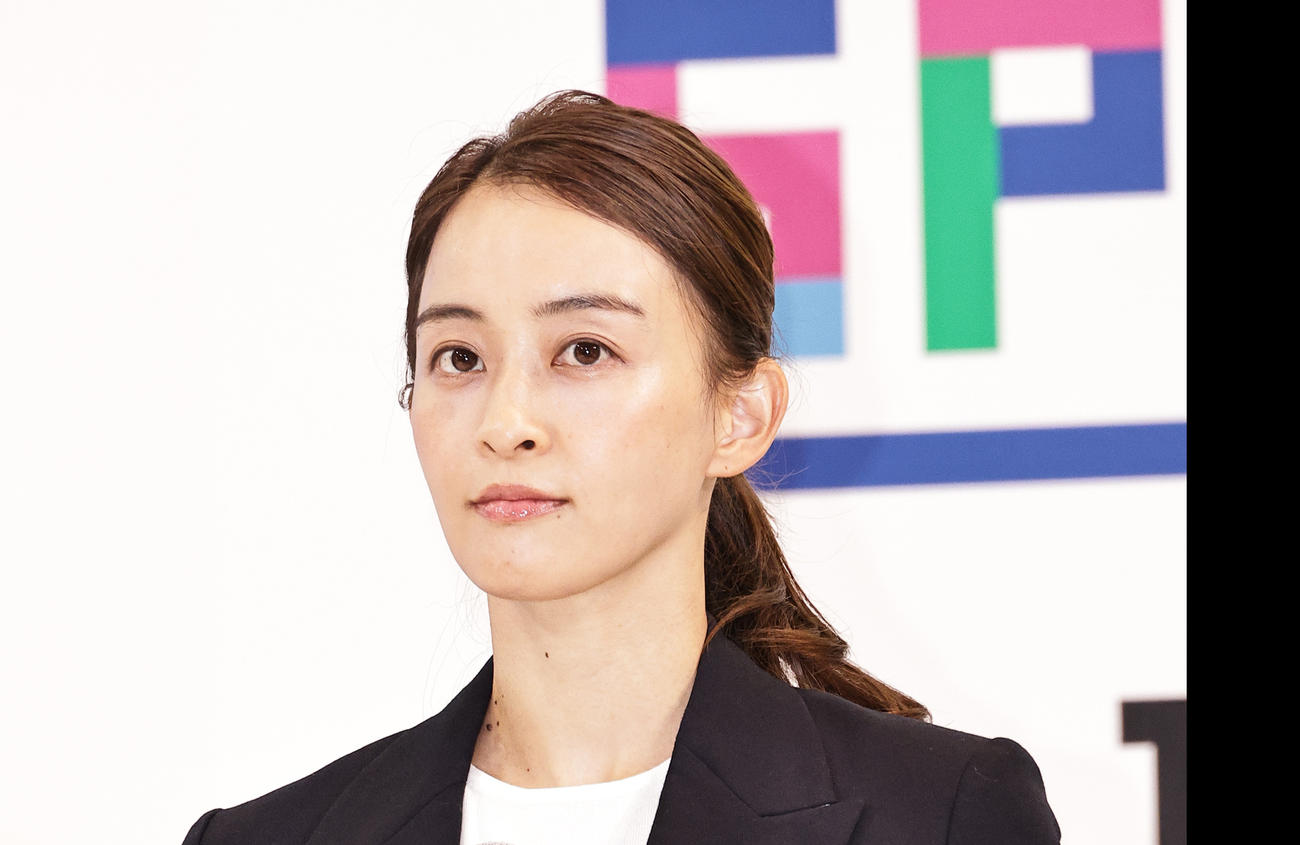 田中理恵さん（21年10月撮影）