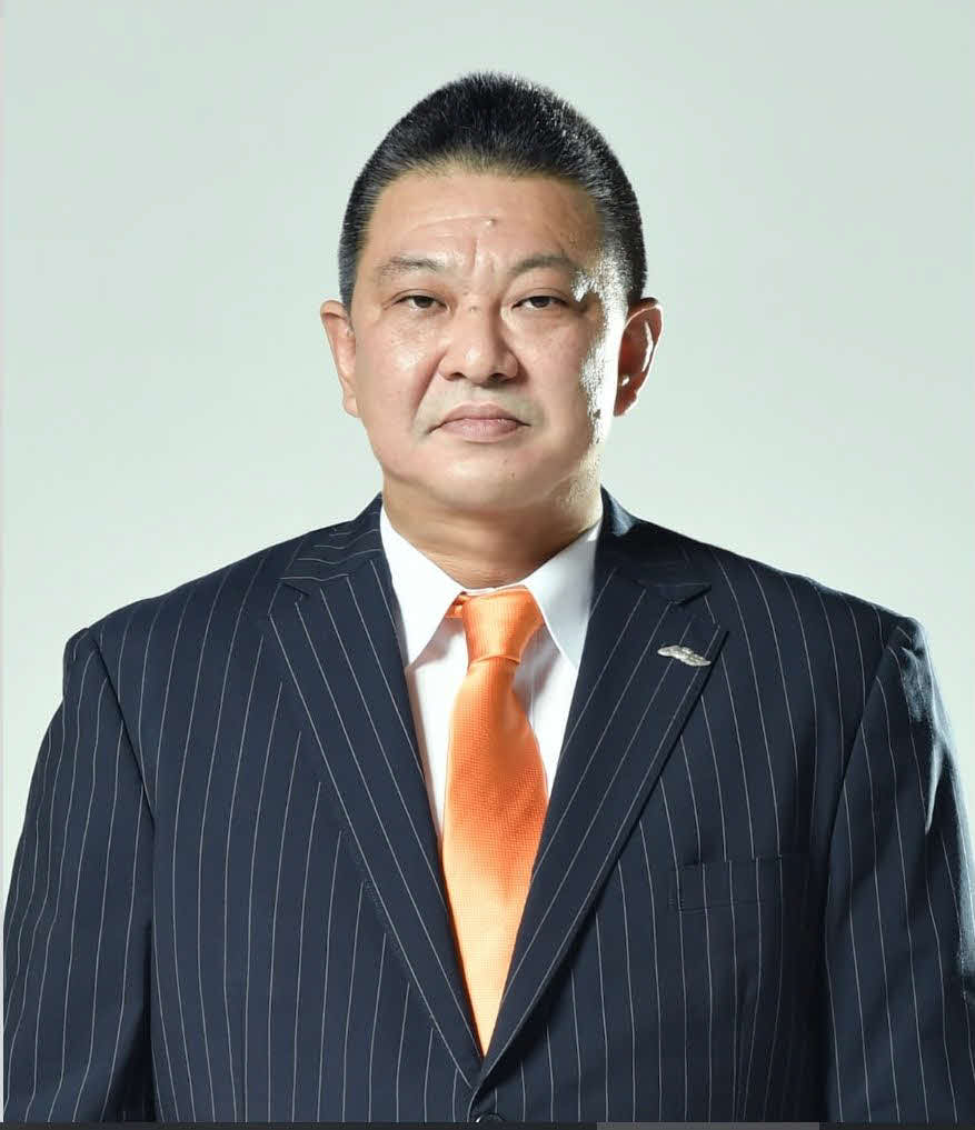 平岡富士貴氏（新潟アルビレックスBB提供）